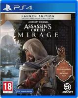 Видеоигра Assassin's Creed Mirage Launch Edition PS4