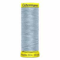 Нить Gutermann Maraflex 120/150 м для эластичных, трикотажных материалов, 100% ПБТ, бледный джинс 75