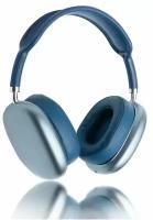 Беспроводные Bluetooth гарнитура наушники WIRELES SOUND P9 PRO Накладные/Мужские/Женские с FM-радио (синий)