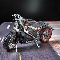 Металлический конструктор / 3D конструктор / Сборная модель Мотоцикл Мститель