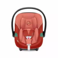 Cybex Aton S2 i-Size Детская автолюлька 0-24 мес, Hibiscus Red