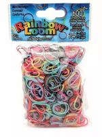 Rainbow Loom Резиночки для плетения браслетов RAINBOW LOOM Карнавал микс B0166