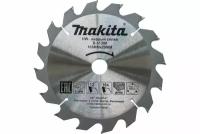 Пильный диск по дереву 165x20 мм, 16T Makita D-51390