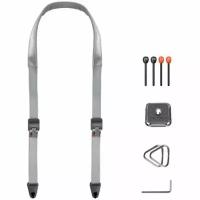 Наплечный ремень PGYTECH Camera Shoulder Strap, цвет Rock Grey