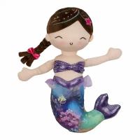 Плюшевая кукла Adora Mermaid с изменяющим цвет хвостом - коралл, 22013