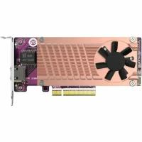 Карта расширения QNAP Marvell AQC113C PCIe Gen3 x8 (QM2-2P10G1TB)