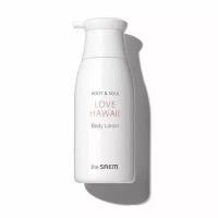 The Saem Лосьон для тела с экстрактом цветов гибискуса 300 мл Body & Soul Love Hawaii Body Lotion