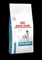 Royal Canin Hypoallergenic Корм сухой диетический для взрослых собак при пищевой аллергии, 2 кг