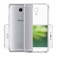 Силиконовый чехол накладка прозрачный для Meizu M3 Max