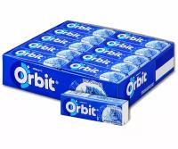 Жевательная резинка Orbit Winterfresh мята и ментол, без сахара, 13.6 г, 30 шт