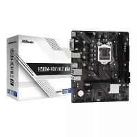 Материнская плата ASRock Soc-1200 Intel H470 2xDDR4 mATX AC`97 8ch(7.1) GbLAN+VGA+DVI+HDMI