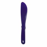 Лопатка для размешивания маски средняя Anskin Spatula Middle Purple 1 piece