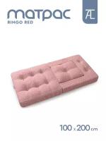 Кресло-кровать Mr.Mattress Ringo red, 100х200 см