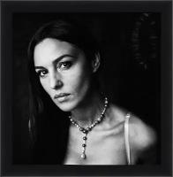 Плакат, постер на бумаге Моника Беллуччи (Monica Bellucci). Размер 42 х 60 см