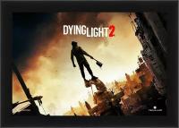 Плакат, постер на бумаге Dying Light 2: Stay Human. Размер 21 х 30 см