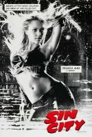 Плакат, постер на бумаге Город грехов (Sin City, 2005г). Размер 21 на 30 см