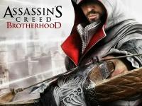 Плакат, постер на бумаге Assassins Creed: Brotherhood/Кредо Ассасина: Братство/игровые/игра/компьютерные герои персонажи. Размер 21 х 30 см