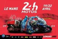 Плакат, постер на бумаге Le Mans Race-Гонка Ле-Ман. Размер 21 х 30 см