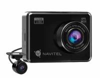 Видеорегистратор Navitel R700 GPS 2CH, черный