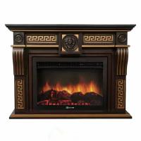 Портал Firelight Vittoriano 30 Темный дуб с золотой патиной