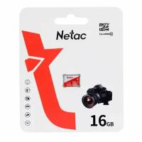 Флеш карта microSDHC 16Gb Netac P500 ECO (50/95 Mb/s, no adapter) (NT02P500ECO-016G-S)