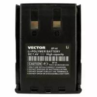 Аккумулятор Vector BP-44L Li-polymer 1500 mAh для VT-44 Military, PRO