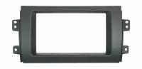 Рамка Carav для магнитолы 2din для Fiat Sedici 2006-2014/ Suzuki SX4 2007-2013, 7 дюймов, Черный