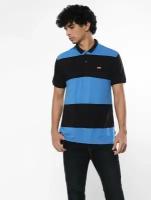 Поло Levis M SS RUGBY POLO CAVIAR для мужчин 58859-0034 S