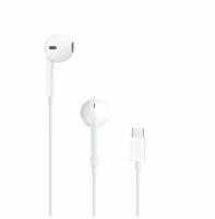 Наушники внутриканальные Apple EarPods with Type C Connector (MTJY3FE)