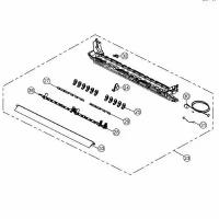 Panasonic CWE20C3084 Блок жалюзи в сборе внутреннего блока кондиционера