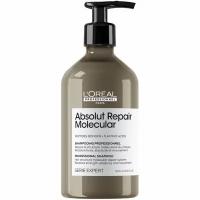 L'Oreal Professionnel Serie Expert Absolut Repair Molecular Шампунь для молекулярного восстановления волос 500 мл