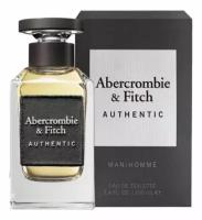 Abercrombie & Fitch туалетная вода Authentic Man, 100 мл