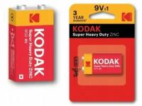 Батарейка KODAK крона 9 V 6F22 1 шт