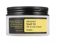 COSRX Высокоактивный крем с муцином улитки Advanced Snail 92 All In One Cream 100g