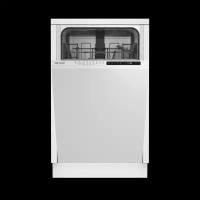 Встраиваемая посудомоечная машина Indesit DIS 1C69 B, 45 см, белый