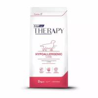 Сухой корм Vitalcan Therapy Canine Hypoallergenic Care, для любых собак, при аллергии, для кожи и шерсти, лечебный, 2 кг