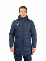 Куртка утепленная длинная (пальто спортивное, парка спортивная) Lotto Basic Padded Jacket