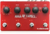 TC Electronic HALL OF FAME 2 X4 REVERB Гитарная педаль