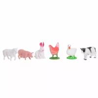 Набор животных «Моя ферма», 6 фигурок (комплект из 5 шт)