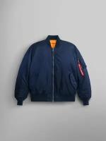 Бомбер Alpha Industries демисезонный мужской, размер 5XL, цвет синий