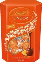 Шоколадные конфеты Lindt Lindor Orange в коробке 500 г (Из Финляндии)