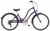 Женский велосипед Electra Townie 7D EQ Step Thru (2022) 26 Фиолетовый