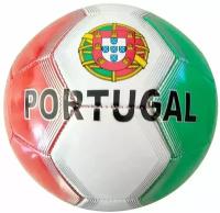 Мяч футбольный PORTUGAL пвх 1 слой, размер 5, камера резиновая, машинная сшивка NEXT SC-1PVC300-POR