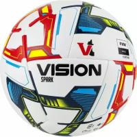 Мяч футбольный Vision Spark F321045, р.5, FIFA Basiс, 24 пан, ПУ.слой, гибрид. сшив., мультиколор