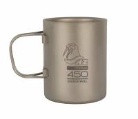 Кружка-термо NZ TI DOUBLE WALL MUG 450мл