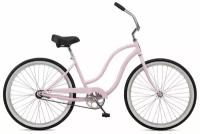 Женский велосипед Schwinn S1 Women (2022) 26 Светло-розовый