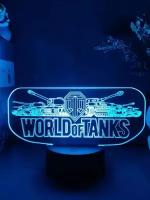 Ночник Ворлд Оф Танкс World of Tanks Танки WOT