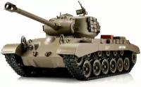 Радиоуправляемый танк Heng Long Snow Leopard USA M26 V7.0 масштаб 1:16 - 3838-1 V7.0 (HL-3838-1-V7)