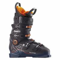 Горнолыжные ботинки Salomon X Max 120 Black/Petrol Black/Orange Сток