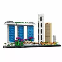 Конструктор 20057 Lepin "Архитектура Сингапура" 829 штук